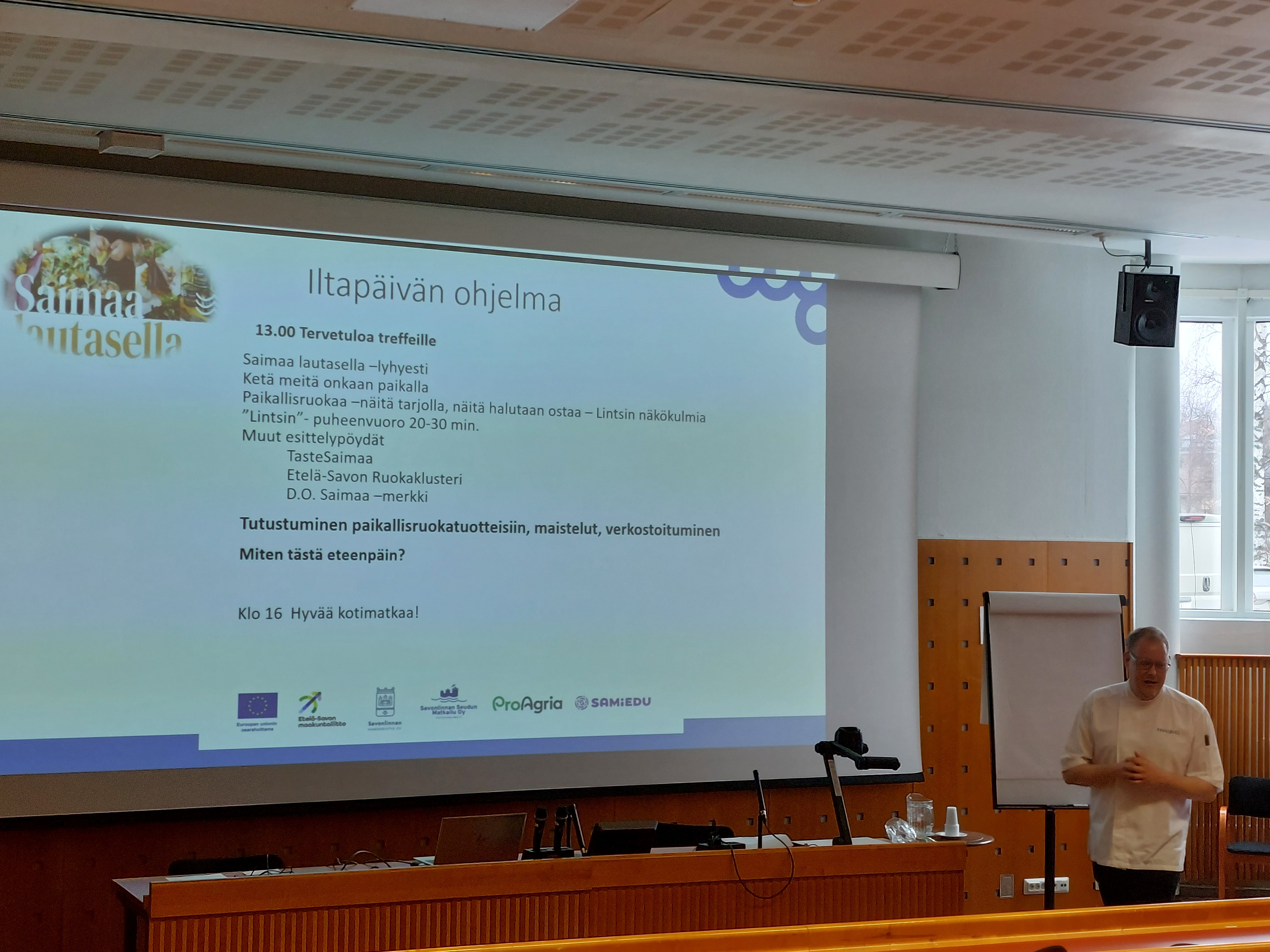 Osta ja myy -treffit ruokaketjun yrittäjien kesken